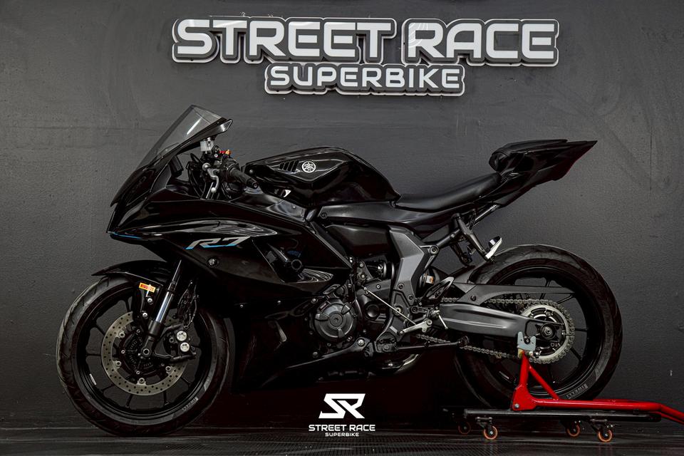 🔥 yamaha yzf-r7 ปี 2023 สีดำ รถสวย พร้อมขี่! ท่อ sc เสียงเร้าใจ 🔥 รูปที่ 5