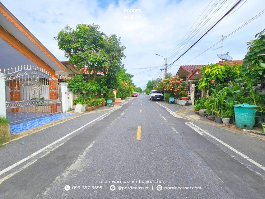 ขาย!! บ้านเดี่ยวชั้นเดียว บ้านบัวทองเคหะ3 บางบัวทอง (ขนาด 54 ตร.ว.) ถ.บางกรวย-ไทรน้อย นนทบุรี : Baan Bua Thong Keha3 18