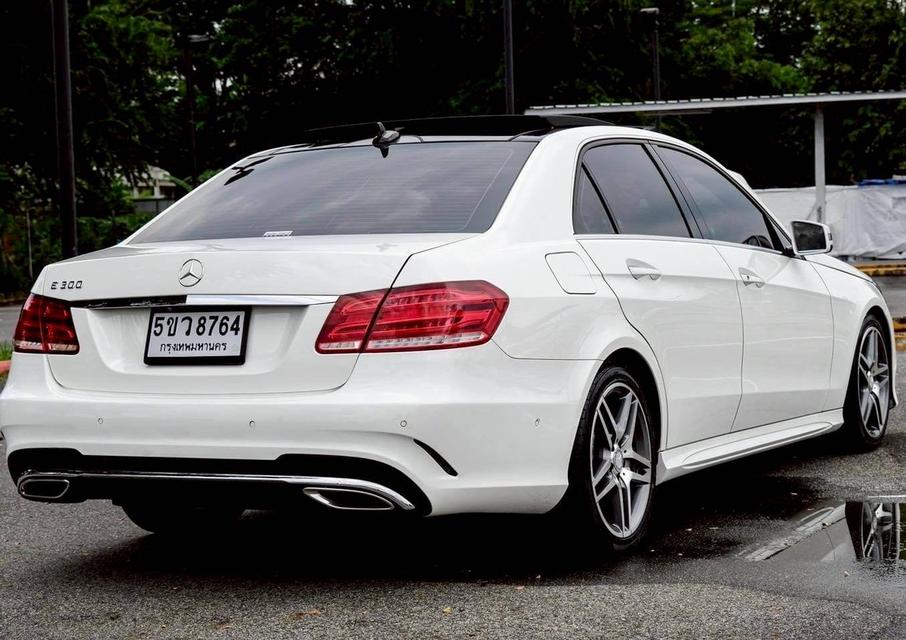 รหัสรถ PR8764 Benz W212 E300 Bluetec Hybrid AMG Package ปี 2015 Fulloption  10