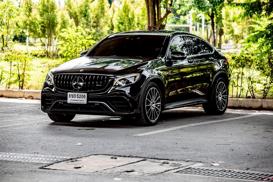 Benz Glc250d 4Matic Coupe 4wd ปี18