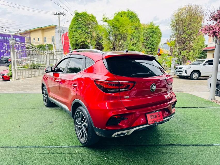 #MG ZS รุ่นTOP ตัว X + Sunroof  i-Smart เครื่อง1.5cc. Auto ปี 2023 ไมล์แท้100%คะวิ่งน้อย23,xxxกม.  11
