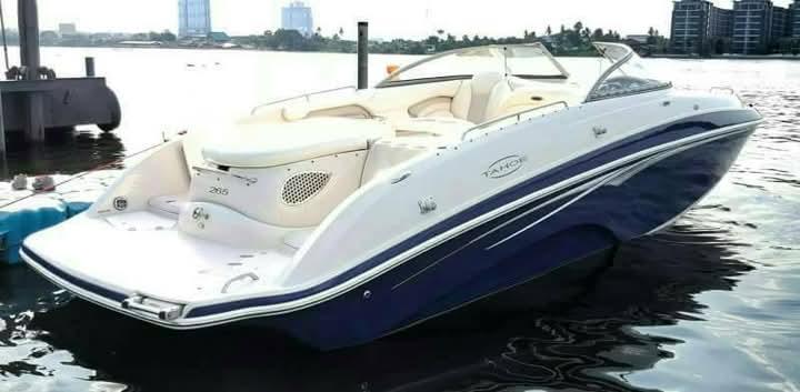 ขายเรือสปีดโบ๊ท 2007 Tahoe 265 Deck Boat  With A Tower 4