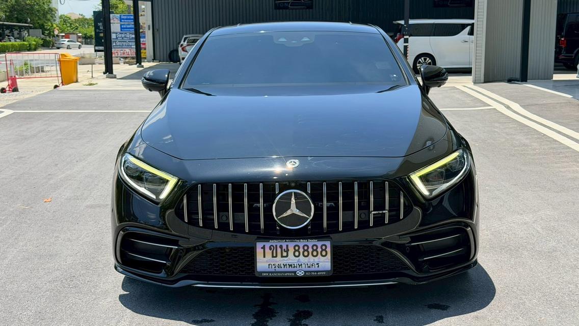 รหัสรถ KPV888 2022 BENZ CLS 53 AMG 4MATIC+