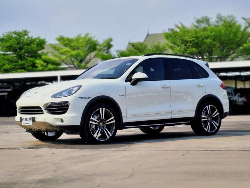 Porsche Cayenne S E-Hybrid มือเดียว วิ่งน้อย