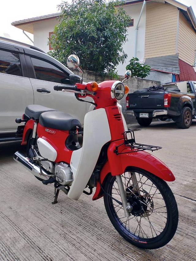 Honda Super Cub ปี 2018 มือสอง 5