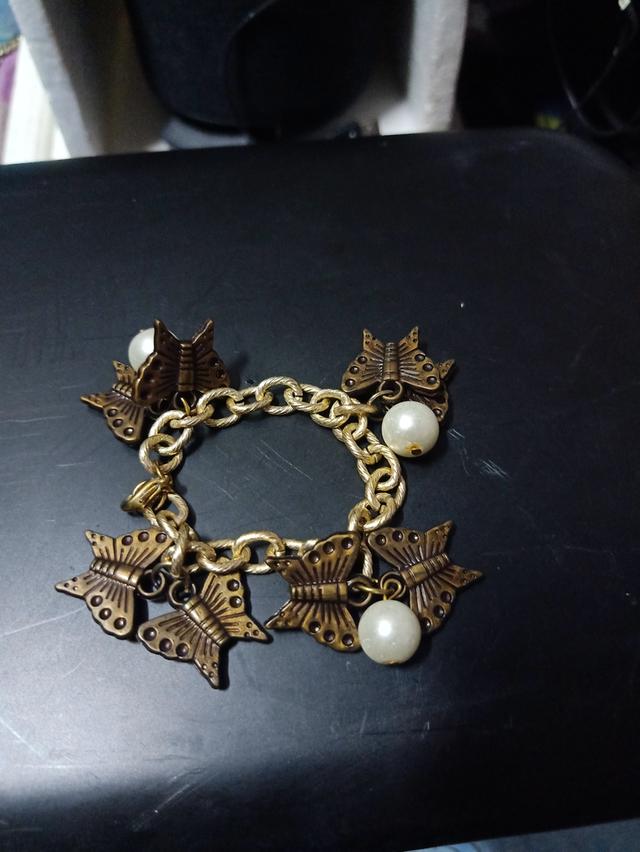 กำไล  สร้อยไข่มุก  เครื่องเงิน กำไลนาค รูปที่ 16