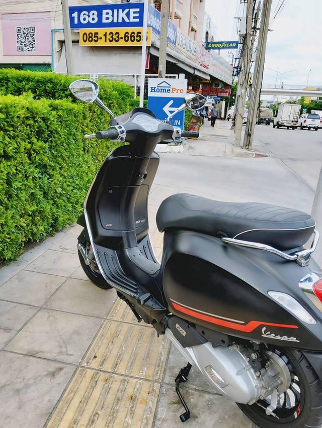 Vespa Sprint 150 i-get ABS ปี2023 สภาพเกรดA เอกสารพร้อมโอน 4