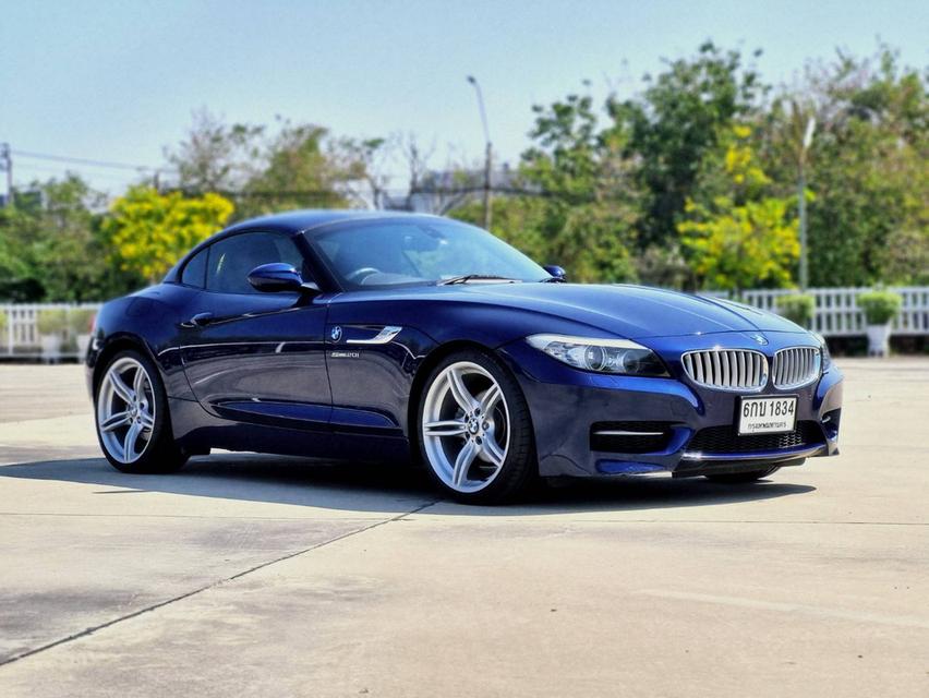 BMW Z4 20i M-Sport (LCI) ปี 2013 ไมล์ 6x,xxx km 3