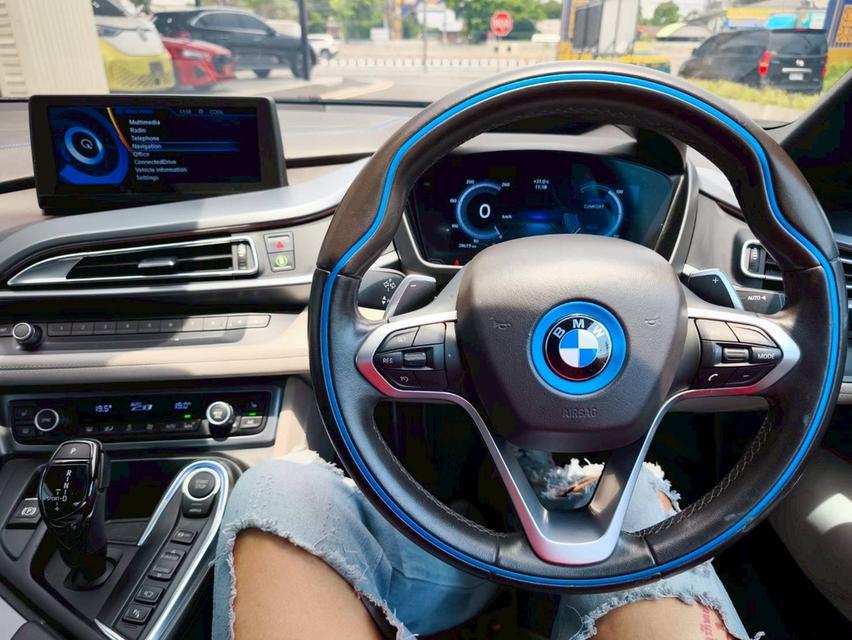 รหัสรถ KPV4217 2017 BMW i8 1.5 HYBRID Pure Impulse  6