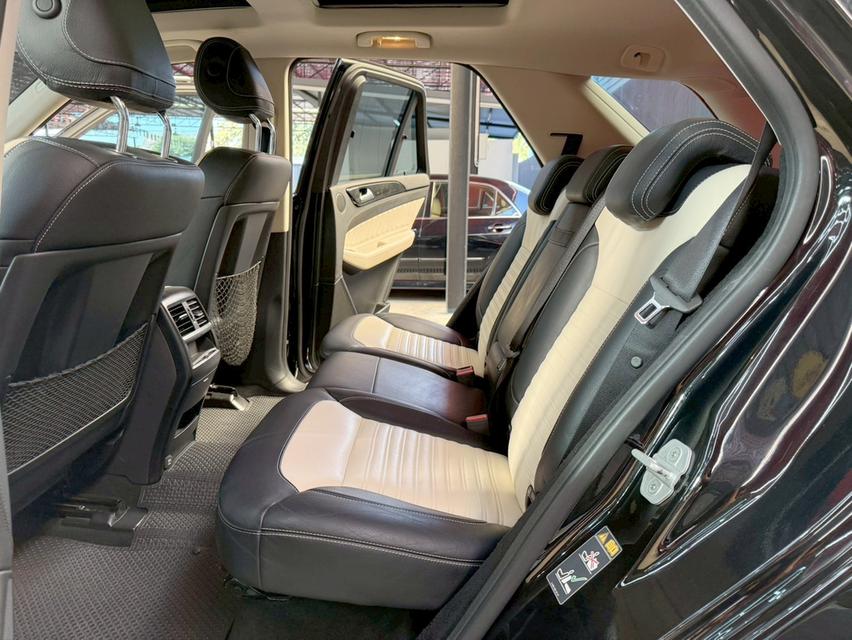 Benz GLE500e 3.0 4MATIC AMG Dynamic ปี2016 รูปที่ 13