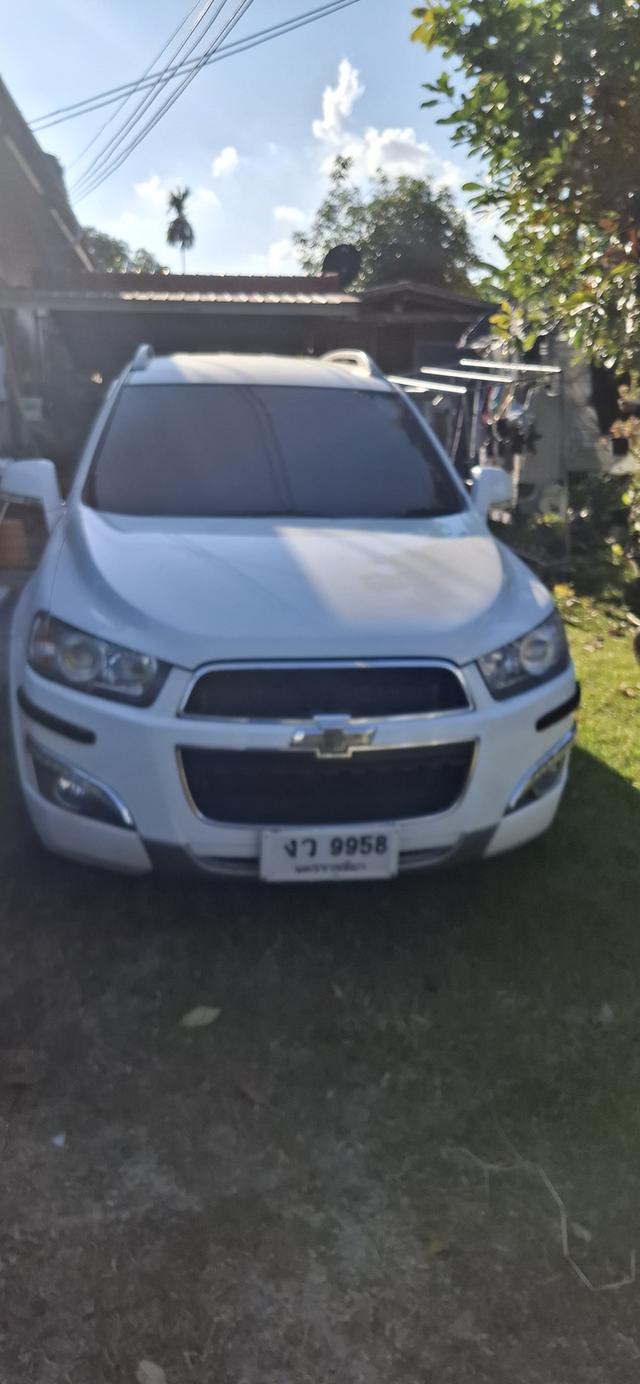 Chevrolet CAPTIVA LT 4WD 2.0 ปี 2011 โฉมปี 12 ตัวท็อป