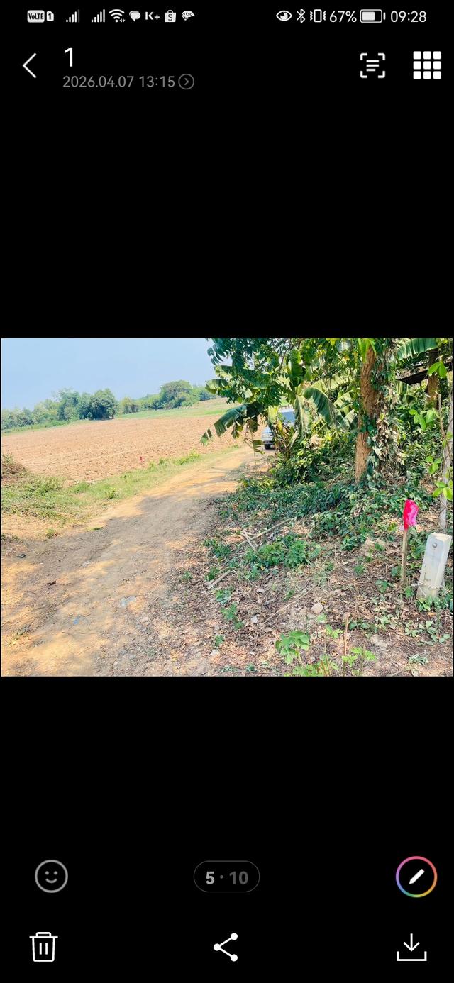 ขายถูกที่สุด ที่ดิน108ตรว.พร้อมโครงสร้างเสา15ต้น 8