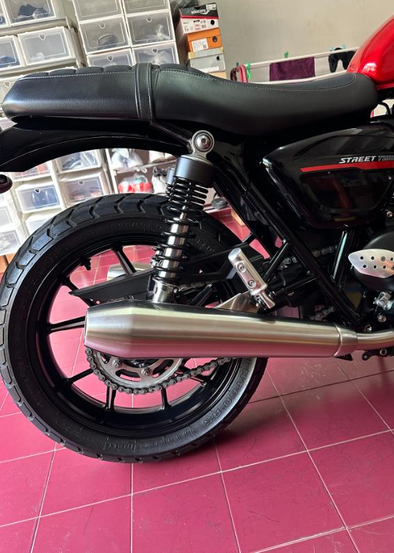 ขายด่วน Triumph Street Twin 900 2018 3