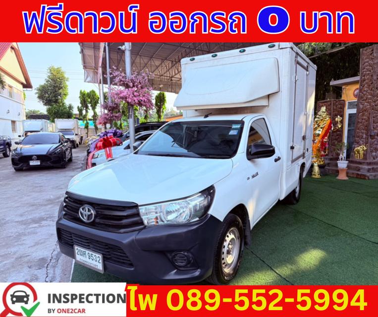 TOYOTA HILUX REVO 2.4 SINGLE J PLUS ปี 2019 2