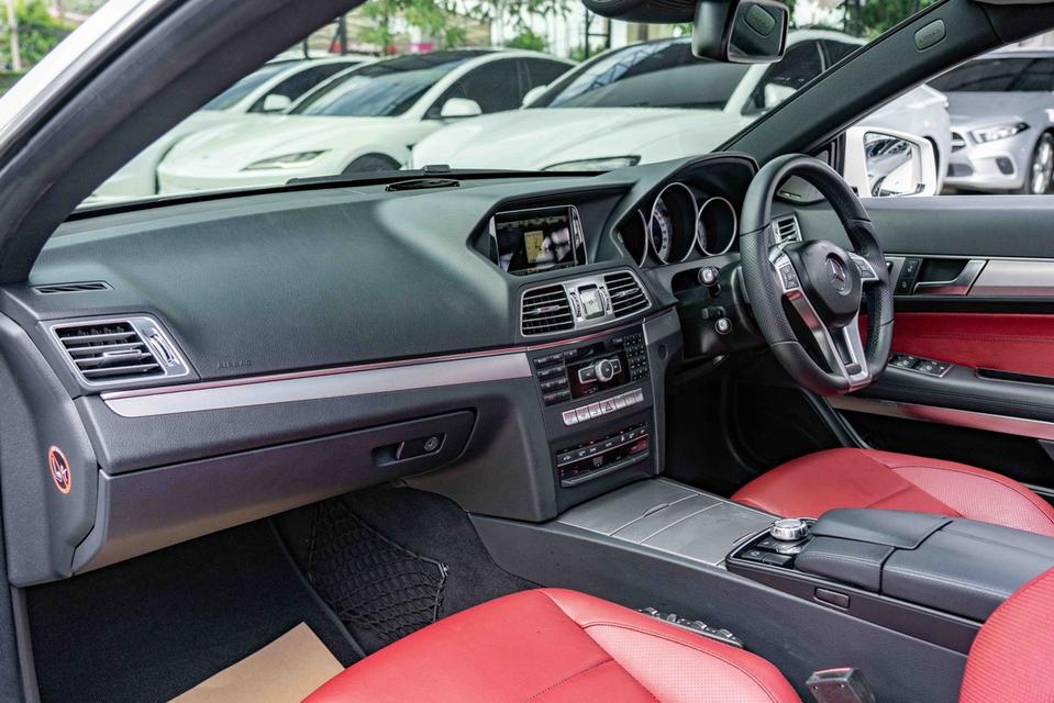 (แจ้งรหัสรถ NP3458) 🚘 BENZ E200 COUPE AMG DYNAMIC 2014 รูปที่ 11