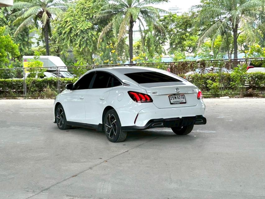 ขายรถ MG5 1.5X Sunroof NEW ปี 2022 สีขาว เกียร์ออโต้ 6