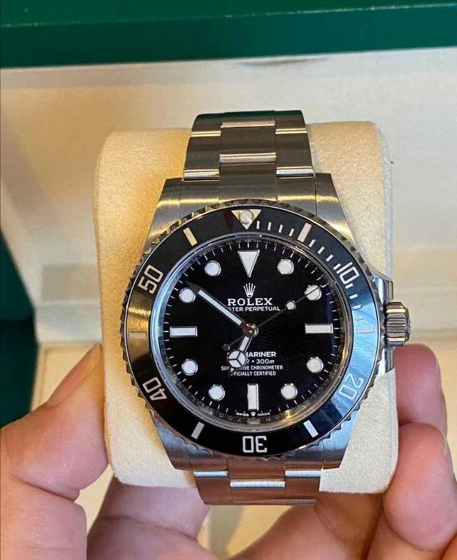 Rolex nodate 41mm ปี20