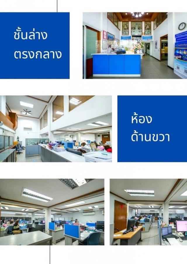 ให้เช่า อาคารสำนักงาน ติดถนนศรีนครินทร์ ซอย 35 ใกล้ BTS ศรีนุช และศรีนครินทร์ 38 2