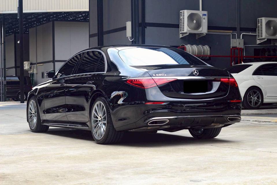2023 Mercedes-Benz S580e 3.0 (W223) AMG Premium รถหรูสภาพใหม่จัด ประหยัดไปถึง 3ล้านกว่าบาท 4