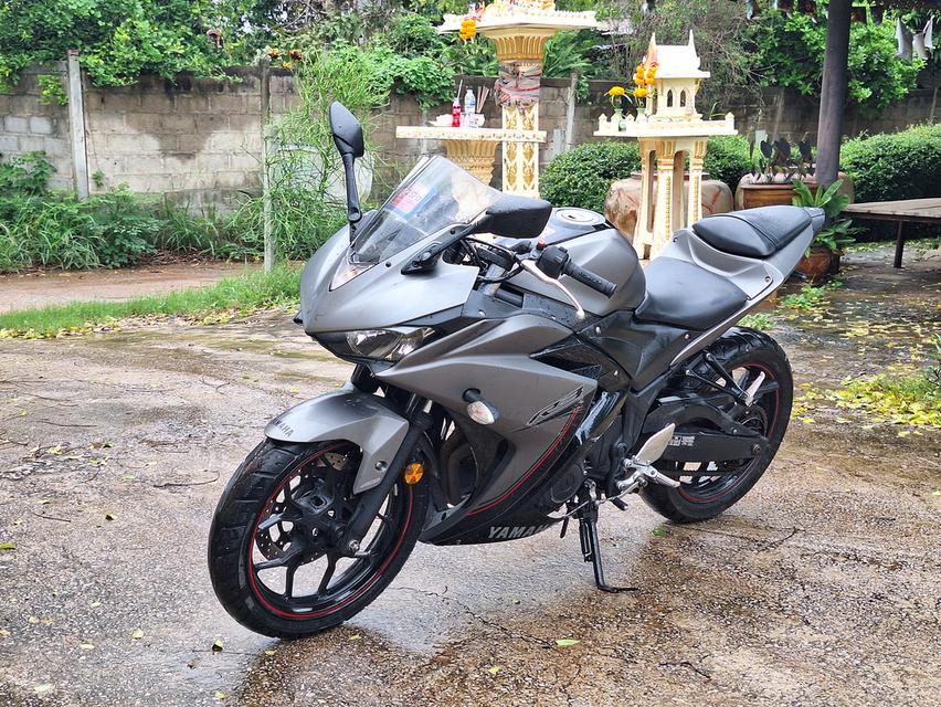 Yamaha R3 รถสวยสภาพดีเครื่องดีเดิมๆภาษี 70 เจ้าของขายเอง