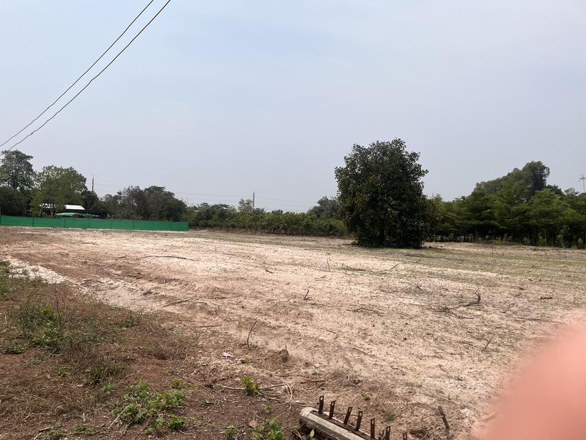 ขายที่ดินปราจีนบุรี 50 ไร่ ติดถนนใหญ่ 6