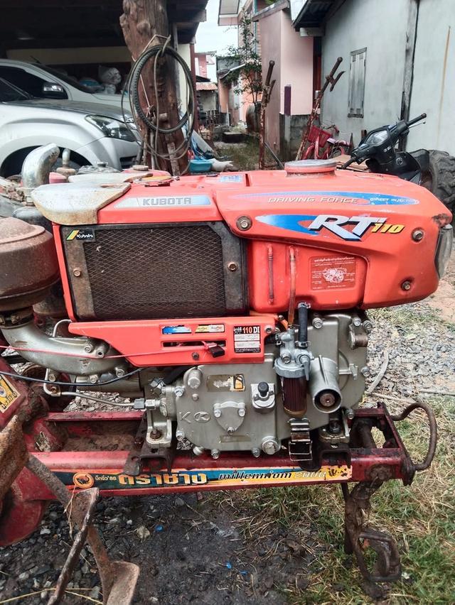 ปล่อยต่อ Kubota RT110 รถไถเดินตาม 4