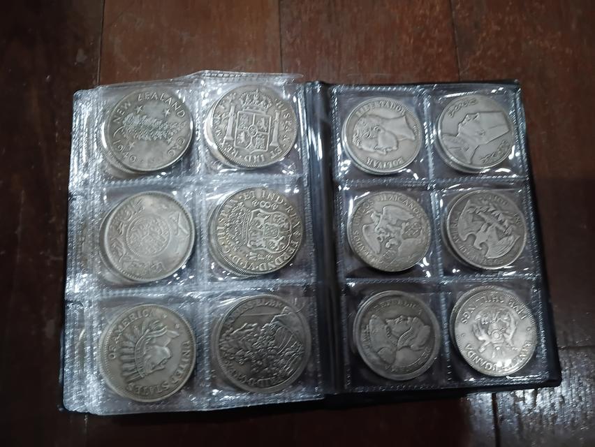 ขายเหรียญเงินโบราณ 60เหรียญ500บาม รูปที่ 2