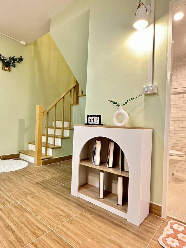 หมู่บ้านพฤกษา37 ทำเลใกล้ มอเตอร์เวย์M81 ทาวน์เฮาส์ 2 ชั้น  Minimal Style โครงการหลังพระปิ่น3 แถมฟรีเฟอร์นิเจอร์ 12