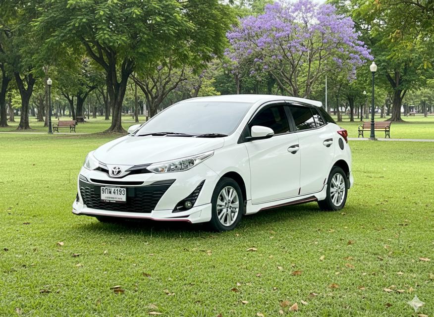 🔥ฟรีดาวน์ รถสวยมือเดียว ปีใหม่ ไมล์น้อย  Toyota Yaris 1.2 E Hatchback AT ปี 2019