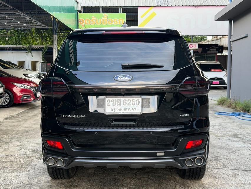 Ford Everest 2.0bi-turbo 4x4 AT ปี 2022 รถมือเดียวป้ายแดง ไม่มีเฉี่ยวชน สีเดิมทั้งคันน็อตไม่มีขยับรถสวยสุดๆ 💯 รูปย่อยที่ 3