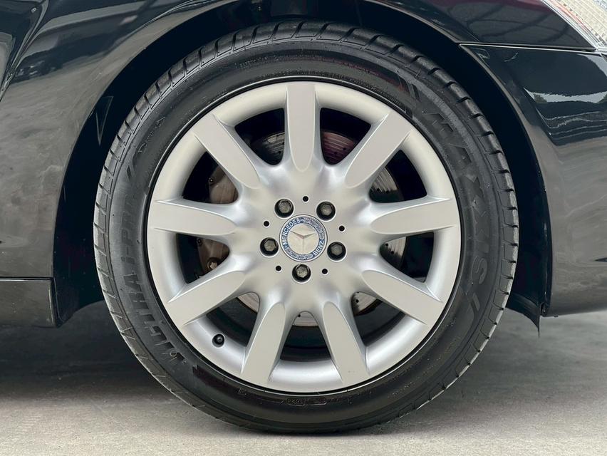 ปี 2009 BENZ S-CLASS, S320 CDI โฉม W221 ปี06-13 สีดำ เกียร์ออโต้ เครื่องยนต์ดีเซล 10