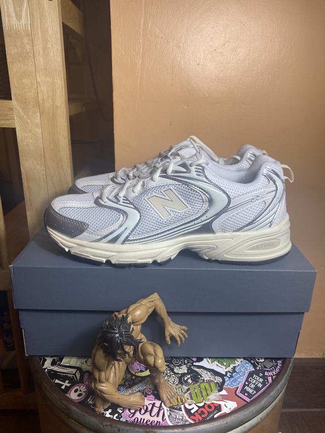 New balance 530 ESB Silver Metallic Linen