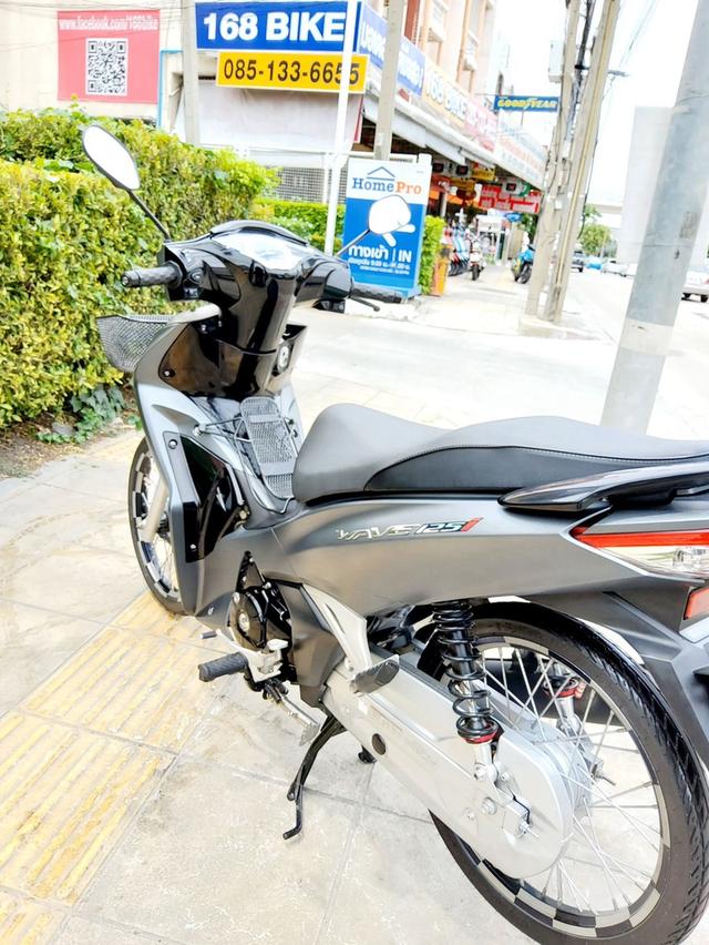  Honda Wave125i LED ปี2022 สภาพเกรดA 6714 km เอกสารพร้อมโอน 4