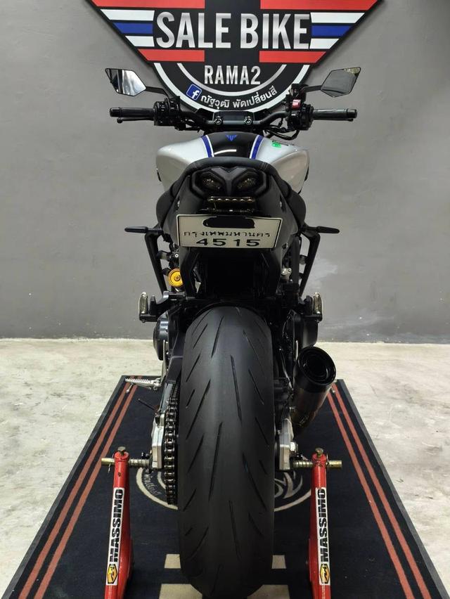 YAMAHA MT09 SP ปี 2023 ABS ตัวท็อปจากโรงงาน สภาพสวย พร้อมขี่ รูปที่ 11