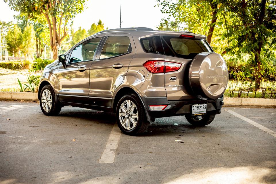 Ford EcoSport 1.5 Trend ปี 2014 สีน้ำตาล มือเดียว สภาพดี 9