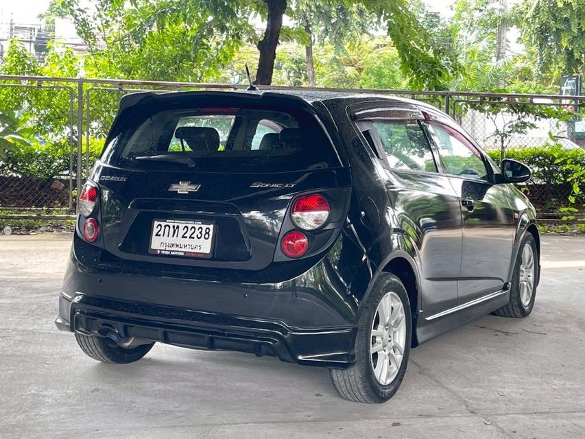 รหัสรถ WMT2238 Chevolet Sonic 1.4LT ปี 2013