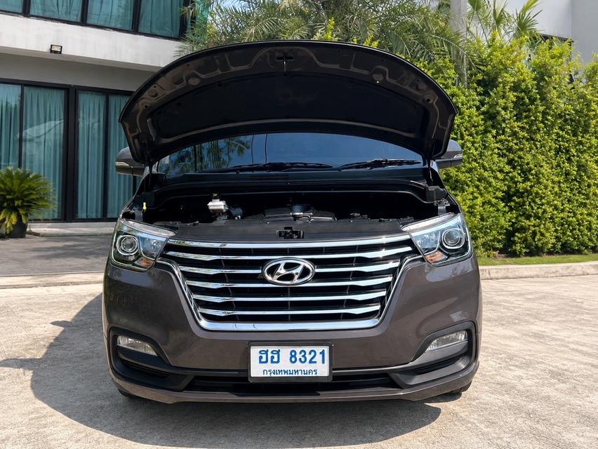 🔥:Hyundai H1 2.5 Elite ออโต้ ดีเซล สีน้ำตาล ปี2019 ไมล์: 1xx,xxx กม.☑️▬▬▬▬▬▬▬▬▬▬▬▬▬▬▬▬▬ รูปย่อยที่ 3