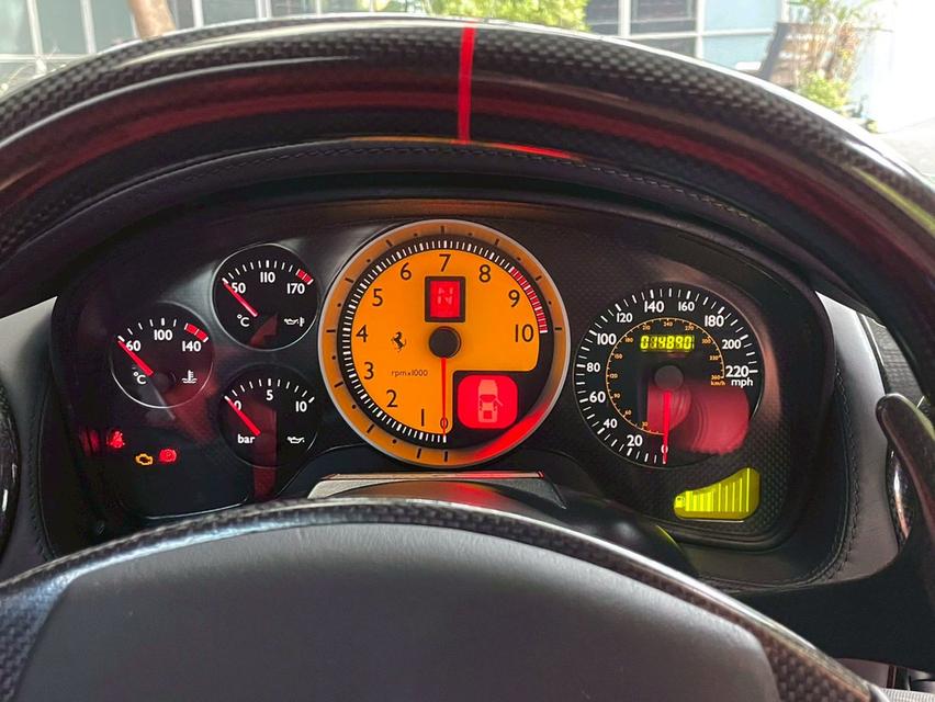 Ferrari F430 F1 Year 2008 วิ่งน้อย สีเทาหายาก มี 3 คันในไทย รูปที่ 11