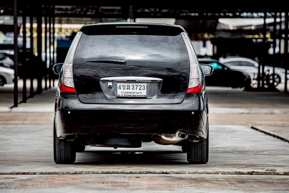 Mitsubishi Space Wagon 2.4GT ปี 2005 สีดำ