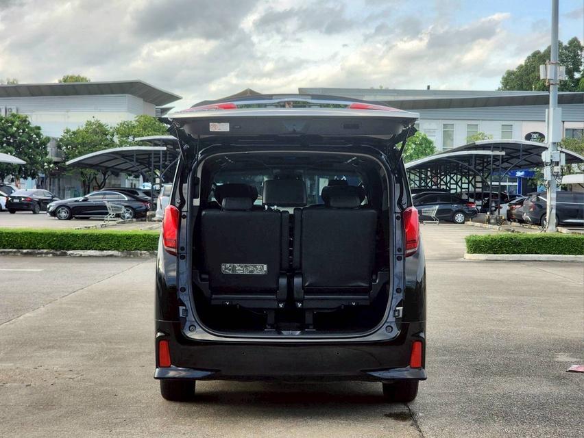 รหัสรถ PEAT533 🚙🚐TOYOTA ALPHARD​ SRC HYBRID TOPสุด ปี​ 23 แท้ 4