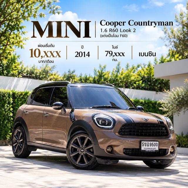 MINI Cooper Countryman 1.6 R60 Look 2 2014 (แต่งเป็นโฉม F60)