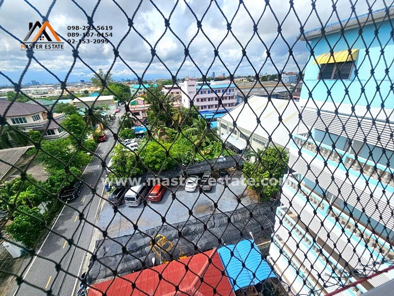 APARTMENT 5 ชั้น + ดาดฟ้า + ที่จอดรถ ซอยทรัพย์บุญชัย 19 ทุกห้องโปร่งลมเย็นด้วย Design ตึกรูปตัว L ให้ทุกห้องมีความโปร่ง มีระเบียงทุกห้อง 12