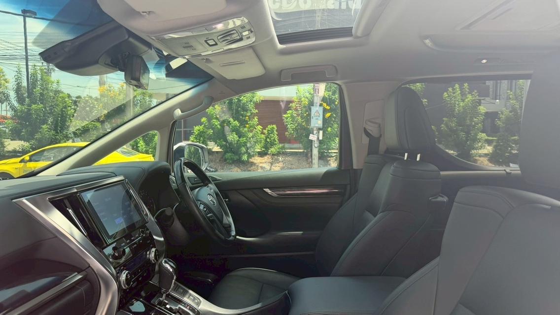รหัสรถ KPV7793 2023 TOYOTA ALPHARD 2.5 SC PACKAGE รูปที่ 5