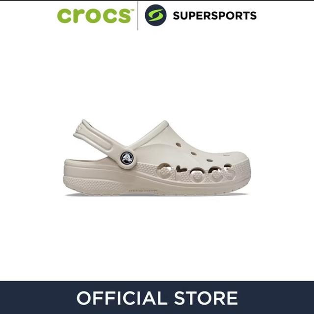 ส่งต่อ crocs 🐊 แท้ 100%baya clog สีเบจ size us m7/w9( ใช้ไม่กี่ครั้ง  ♥️ ) ส่งต่อราคา 800 ลดได้อีก ( ซื้อช่วงส่วนลด ) 🫂 3