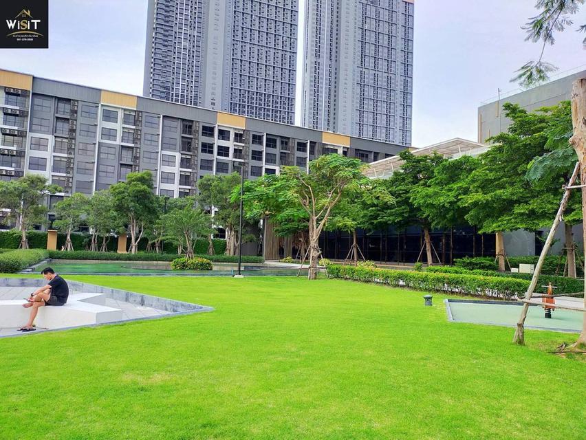 ️ขายคอนโด THE POLITAN RIVE นนทบุรี ช้้นที่ 21 เนื้อที่ 30.32 ตร.ม. สุดยอดคอนโดริมแม่น้ำ ราคาถูกที่สุด✨ 9