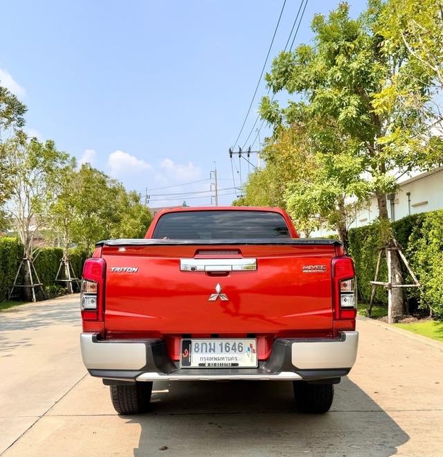 รหัสรถ CH1646 MITSUBISHI TRITON 2.4  GT Premium plus AT ปี2019 สีส้ม TOPสุด  3