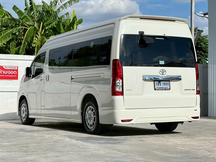 ปี 2024 TOYOTA COMMUTERรถตู้แต่ง VIP เต็ม ไมล์หมื่นกว่าโล สำนัก YONTAKIT