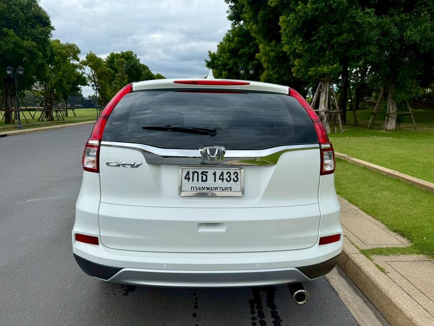 HONDA CRV 2.0 S ปี 2015 ไมล์ 169,xxxkm.