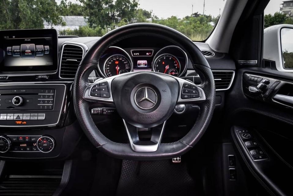 Mercedes-Benz GLE 500e AMG Dynamic AT 2017 รหัส CBL7999 17