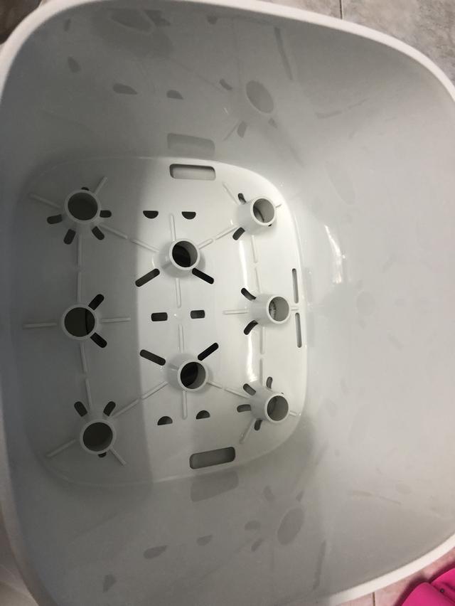 เครื่องนึ่งขวดนม ยี่ห้อ natur มือสอง รูปที่ 4